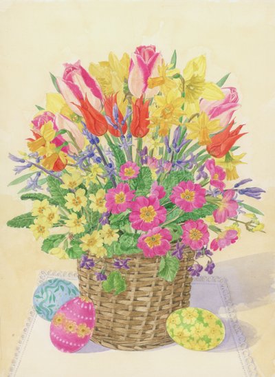 Easter Basket, 1996 by Linda Benton